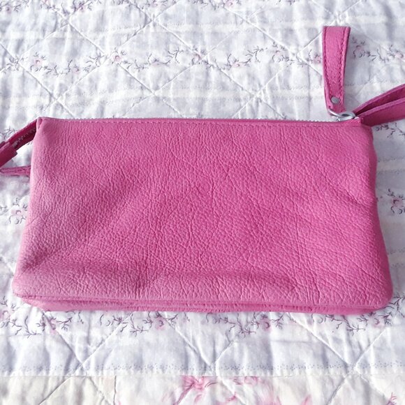 Liebeskind Berlin Leather Multi-Zippered Pouch - Picture 6 of 13